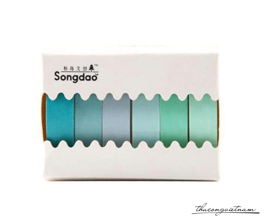 Băng keo giấy Washi Tape - Ocean
